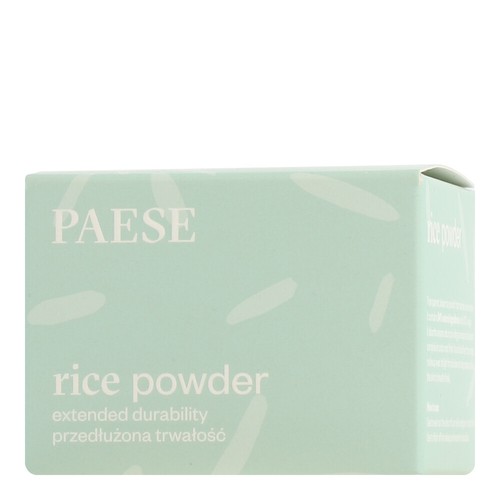 Paese loose powder rice - paese,
