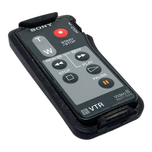 Sony rmt 504 - rmt-504, fernbedienung
