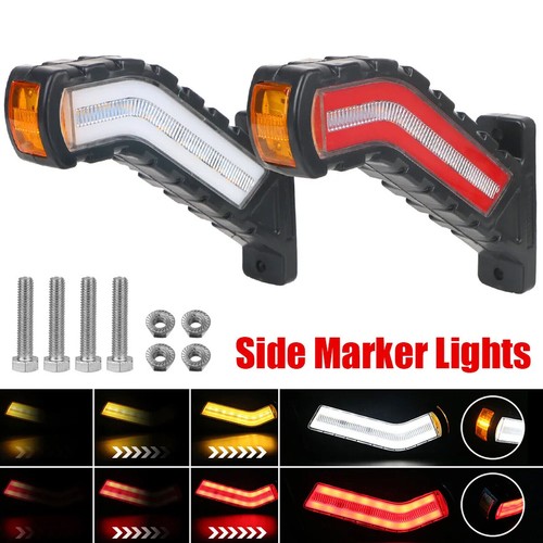 Led begrenzungsleuchten - 2x,