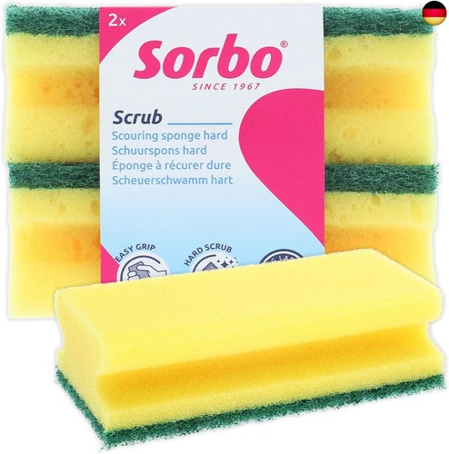 Sorbo scheuerschwamm hart - hart, –