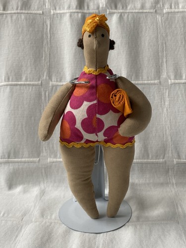 Tilda puppe schwimmerin - schwimmerin, mit