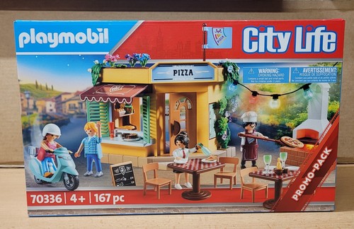 Playmobil 70336 pizzeria - playmobil,