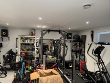 2x KRK Classic 8 Studio Monitor, Subwoofer KRK S 12.4, Numark M101, T Resonator