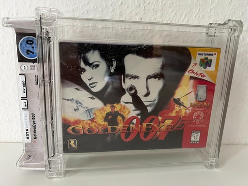 Goldeneye 007 n64 - 007,