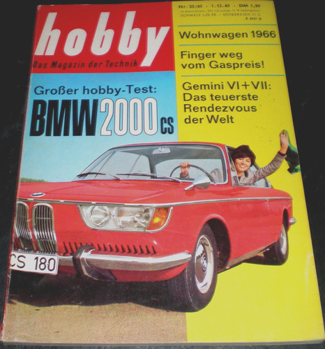 Hobby test bmw 2000 - hobby,