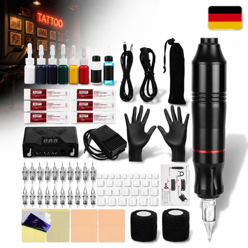 Tattoo maschine set anfänger - set,