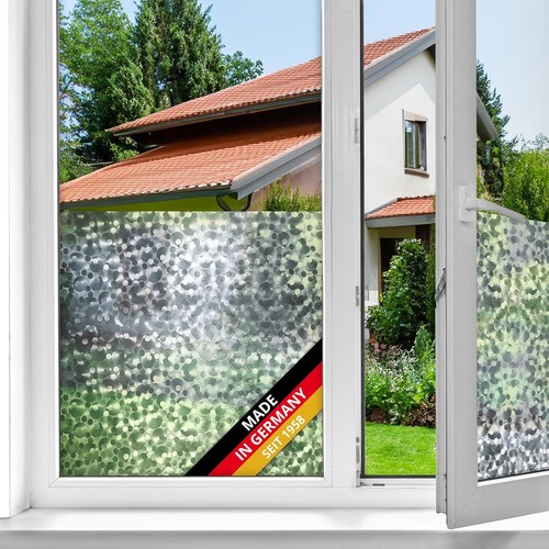 Fensterfolie statisch haftend