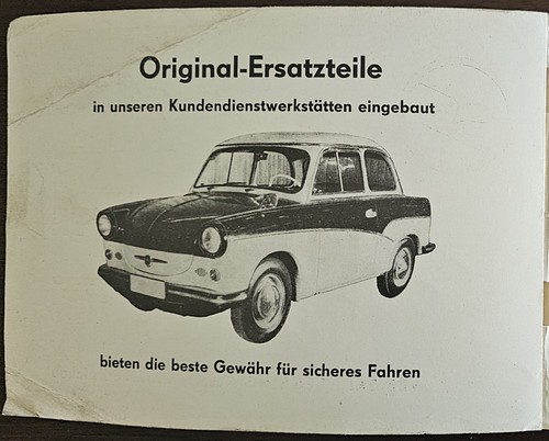 Trabant ersatzteile liste - trabant, ersatzteile-liste