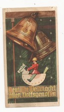 Deutsches Reich Winterhilfswerk 1935/36 Karte Weihnachten 77mm x 141mm