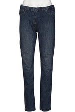 Deerberg Jeans Damen Hose Denim Jeanshose Gr. L Baumwolle Blau #de79g75