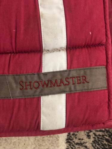 Showmaster schabracke bordeaux - schabracke,