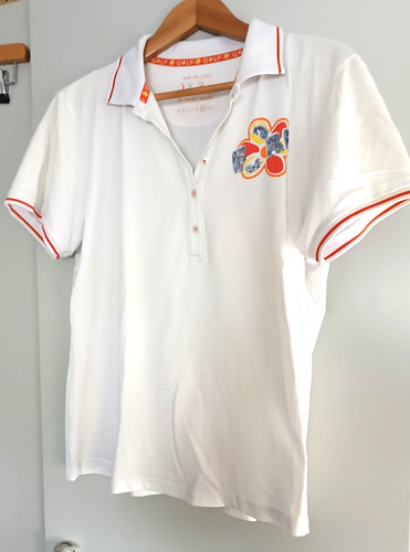 Girls golf poloshirt - girls, golf,
