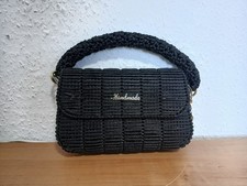 Tasche, Häkeltasche Handarbeit Hand Made.(Schwarz) Klein