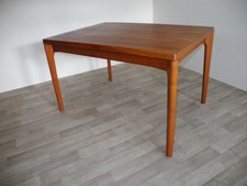Henning Kjaernulf Teak Esstisch ausziehbar Dänemark Mid Century 60er