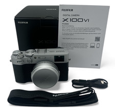 Fujifilm X100VI Silber