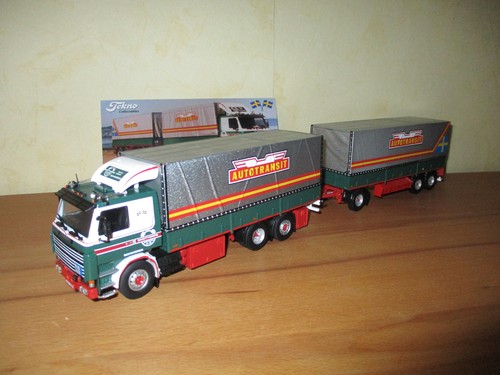Tekno scania 142 - 1:50,