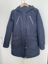 Elvine Damen Jacke Gr. L/ 40 kurzer Mantel Dunkelblau Kate