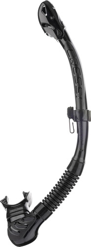 Cressi alpha ultra dry - dry, snorkel
