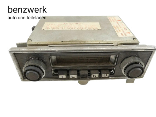 Oldtimer youngtimer autoradio - youngtimer,