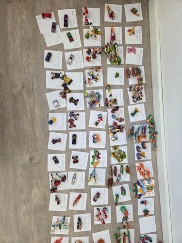Figuren sammlung - Ü-ei-figuren,