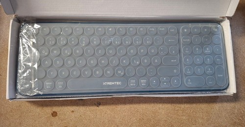 Xtremtec kabellose tastatur - xtremtec,