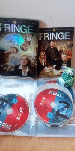 Fringe staffel 6 dvds - staffel, dvds]
