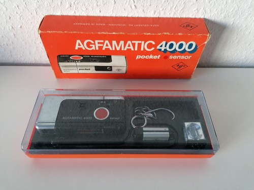 Agfamatic 4000 pocket sensor - agfamatic,