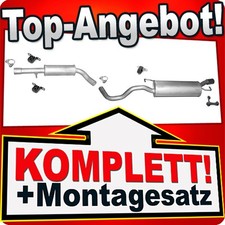 Auspuff für audi 8 t - tt, 1.8