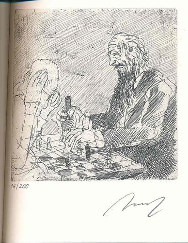 Schach zeichnungen mit - schach., 1.