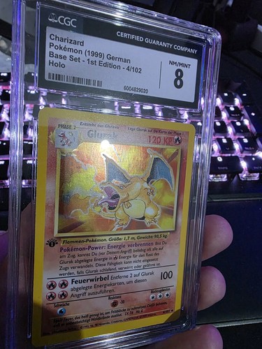 Bgs glurak edition holo - edition,