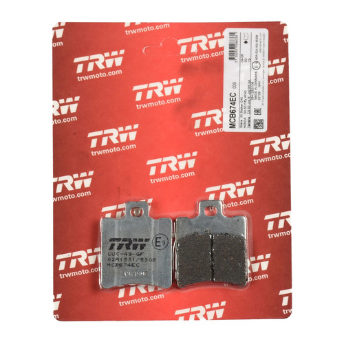 Trw bremsbelag organisch - trw,