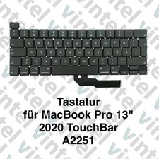 Tastatur für MacBook Pro 13"