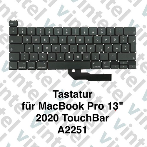 Tastatur für macbook pro - tastatur,