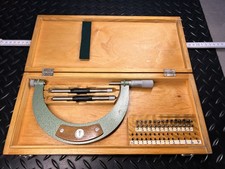 KS SUHL Gewinde Bügelmessschraube 125 - 150mm Mikrometer Messschraube Meß