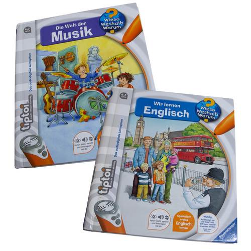 Ravensburger tiptoi bücher - tiptoi,