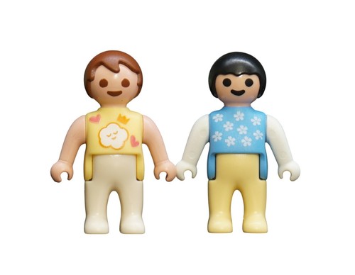 Playmobil baby babys set gelb - baby,