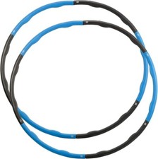 NEU 2er Set Hula Hoop Reifen Noppen Fitnessreifen Ø 100 cm für Sport Training
