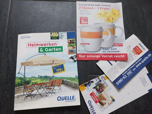 Quelle katalog - quelle,