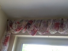 "JAB" Ausbrenner -  Gardine für Wickeltechnik 12m x 90cm