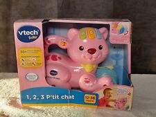 Vtech Baby - 1, 2, 3 P'tit Chat - Nachzieh Katze -- 4278/501
