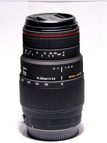 Sigma efs 300mm - efs, 70-300mm