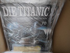 Hachette RMS Titanic Bausatz