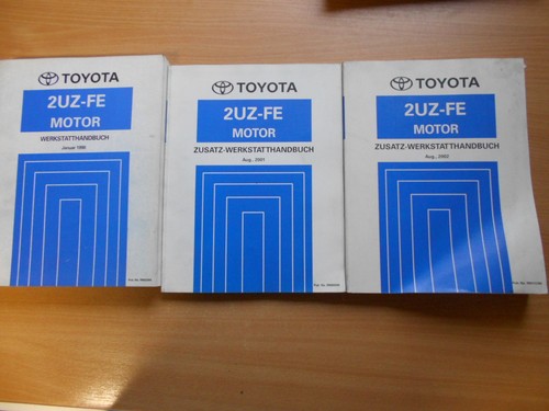 2002 werkstatthandbuch motor - 2002,