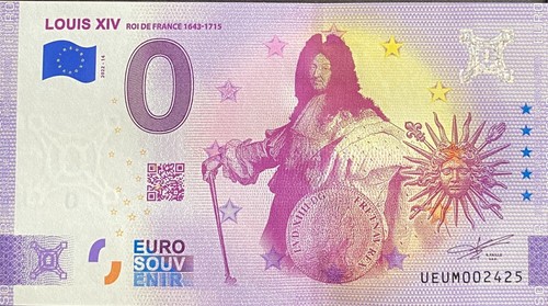 Geldschein louis xiv königs - louis,
