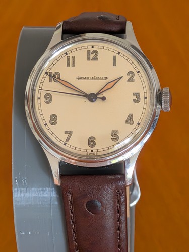 Jaeger lecoultre ambanduhr - jaeger,
