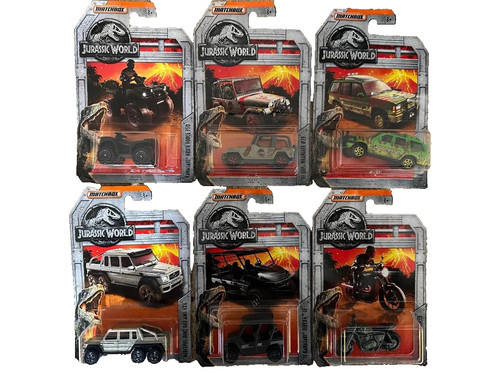 Matchbox jurassic world - matchbox,