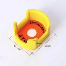 Easy Access 22 mm roter Pilz