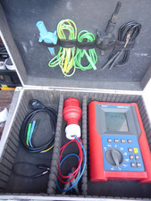 Installationstester AMPROBE CombiTest 2019 mit Zubehör in Koffer TOPPi