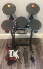 Nintendo Wii Band Hero Bundle