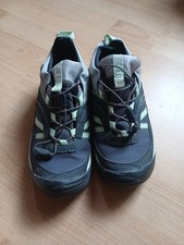 Trekking/Wanderschuhe Gr. 37  Grau/ Mint Quechua